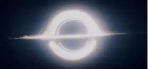 震撼人类史上首张黑洞照片面世,长这样
