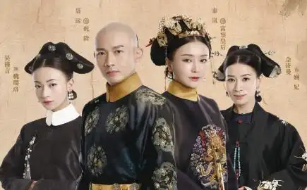 延禧攻略皇帝真幼稚,见璎珞不理自己,半夜跑延禧宫弹琴吓醒她