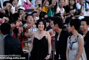 金鸡百花电影节上的角儿们