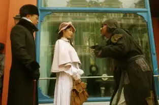 黄金大劫案女一程媛媛小清新风格剧照曝光
