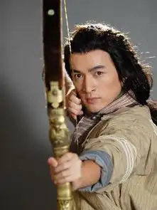 郭靖金庸武侠小说射雕英雄传男主角