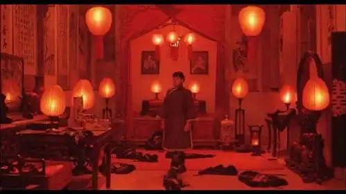 大红灯笼高高挂剧照中国
