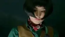 赵丽颖可爱军装秀,帅气胭脂剪辑视频
