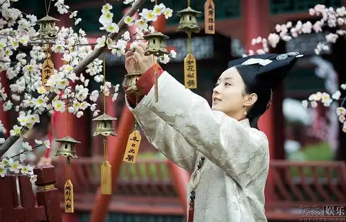 第一次看宫锁沉香这部电影,画风好美
