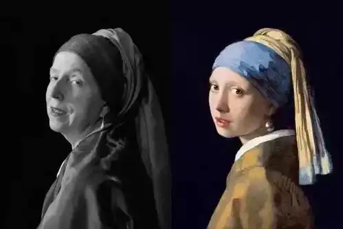 66岁老奶奶模仿世界名画拍照刷爆了朋友圈