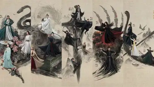 网传电视剧金庸武侠世界定档,拼盘电视剧,能否引爆暑假档