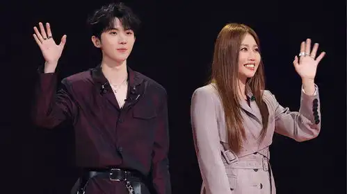 马嘉祺黄丽玲合唱天若有情,男女对唱古风虐恋,唱出多少意难平
