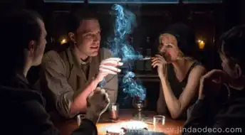 夜色人生每个人的心中都住着一个魔鬼