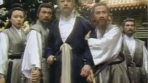 射雕天罡北斗阵大战降龙十八掌,郭靖与全真七子大战裘千仞

