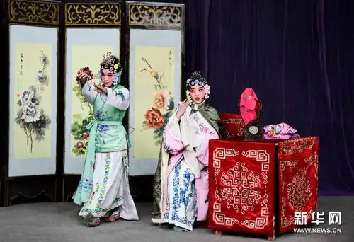 呼和浩特梨园新蕾迎新春
