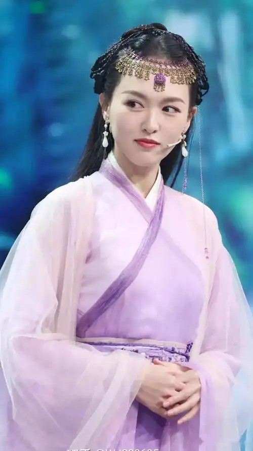 唐嫣千秋无绝色,悦目是佳人