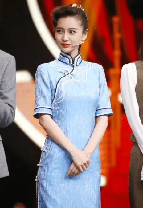 杨颖真够大胆,挑战国潮龙女妆,神雕当年就该她来主演