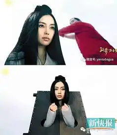 孤芳不自赏就是一部抠像合成剧制片人特效制作不到位
