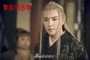 新龙门客栈曝马可戚薇剧照