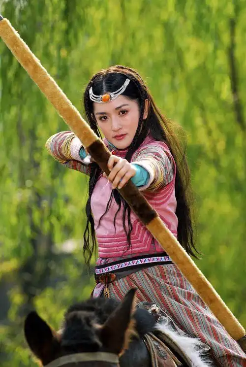 古装最美丽公主,热巴第6,谢娜垫底,范冰冰不敌演过3次公主的她