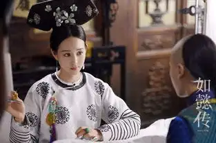 如懿传剧照周迅逆生长减龄套路赶紧get