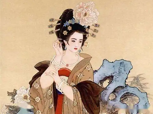 杨玉环容貌复原,还原图神似女星,能被唐玄宗宠爱,可不是因为胖
