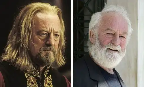 指环王系列中的演员15年前后对比,精灵王子依旧帅