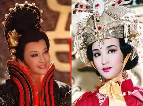 6个版本的老年武则天范冰冰夸张,李湘假老,最后一位好丑啊
