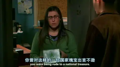 生活大爆炸谢尔顿对艾米道歉的方式,你们别模仿
