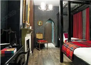 哈迷们不能错过哈利波特主题套房在伦敦曝光