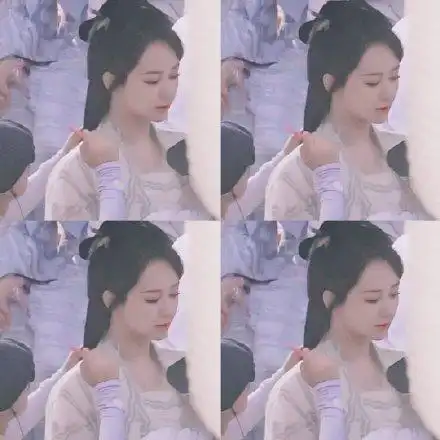 古装小仙女杨紫,青簪行剧照灵气淑女,新造型比锦觅讨喜