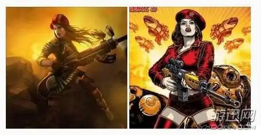 记得红警里的娜塔莎么她竟是有名的战斗英雄