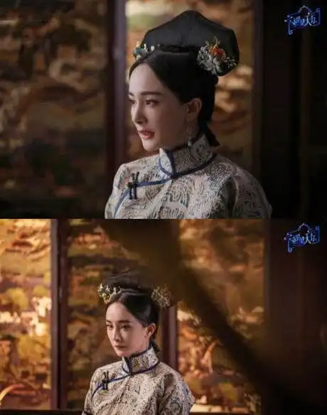 杨幂8年后演清宫戏,搭档李治廷演令妃,看剧照晴川