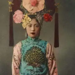 民国第一美女孟小冬被丈夫梅兰芳扫地出门,貌美如花斗不过正妻