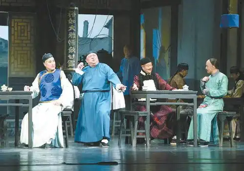 人艺茶馆上演70周年纪念版
