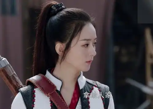 有匪赵丽颖妆发简单太现代,造型撞楚乔传,演技没进步
