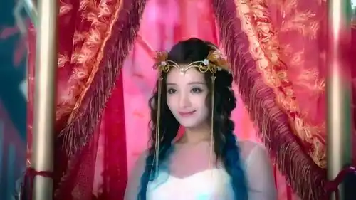 幻城火王迎娶人鱼公主,新娘在花瓣雨下惊艳登场,简直太美了