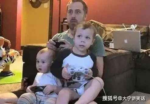 开心一笑妈妈不在家,看爸爸是如何带孩子的,网友都笑喷了
