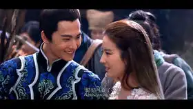 电影三生三世十里桃花首映礼现场尬舞