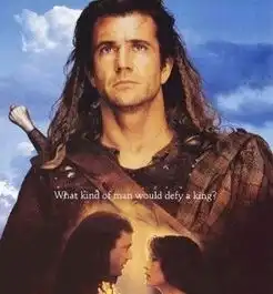 勇敢的心美国1995年梅尔吉布森执导电影