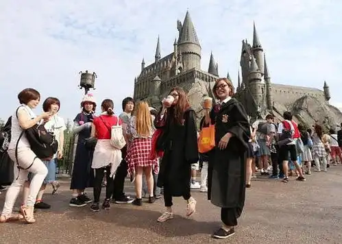 哈利波特的魔法世界好莱坞环球影城经典之旅
