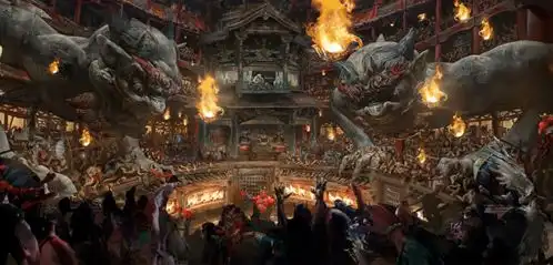 燃爆四海八荒,这套给孩子的山海经里的博物学太好看了