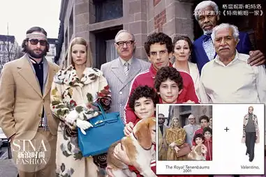 当2014最新时尚单品遇上经典老电影