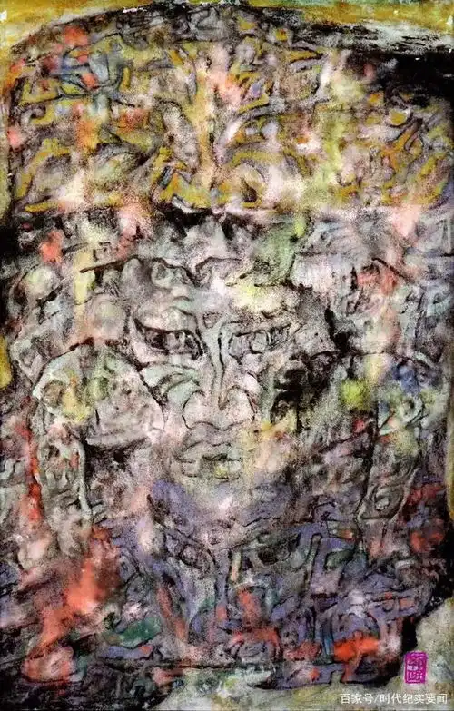 贺郭正民教授中国重彩画技法新书第四版发行