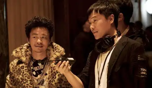 傻根王宝强一个名不见经传的小配角,没成想却成为好哥们