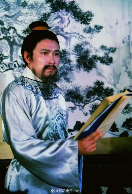 87版红楼梦中饰演贾政的他去世了,贾宝玉发声悼念