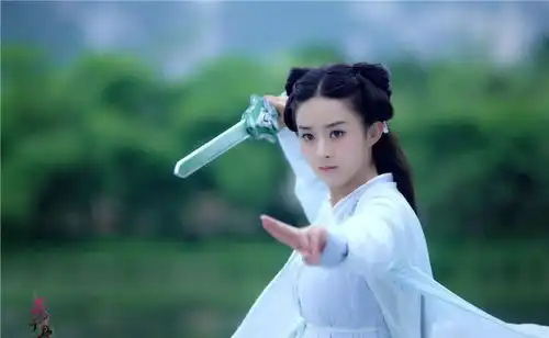 新一代女神赵丽颖古装剧,居然还有我们没看过的,最经典不是小骨
