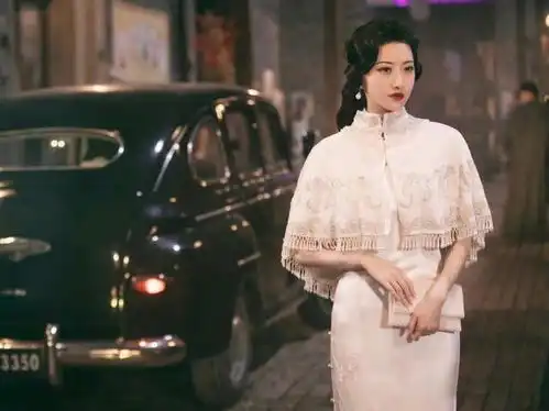 33岁景甜的司藤造型火了蕾丝旗袍美艳御姐,真一朵人间富贵花