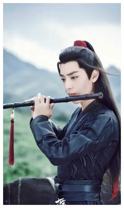 陈情令魏无羡看见蓝思追的衣服,顿时想起了蓝忘机
