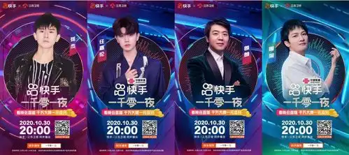 快手江苏卫视共同打造跨界庆典,一千零一夜明星阵容引爆期待
