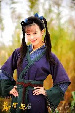 杨贵妃秘史首批剧照
