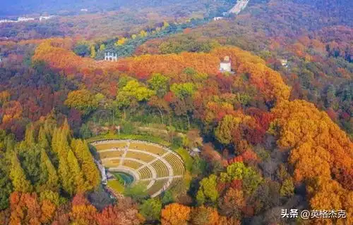 美国游客拍到南京紫金山照片,引发热议简直是大自然的馈赠
