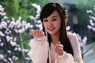 陈意涵清纯古装剧照美丽动人6
