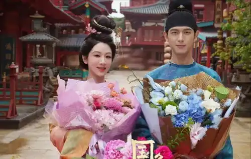 国色芳华杀青就确定上星,杨紫排面拉满,解锁雍容华贵唐妆新造型