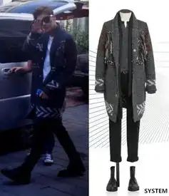 怦然心动看男神李易峰的私服日常
